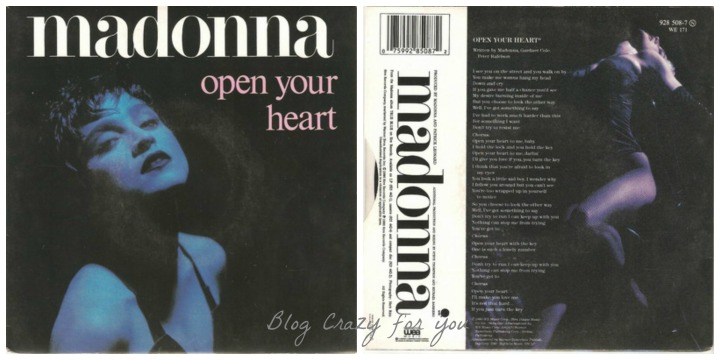 1986 open your heart 45 tours